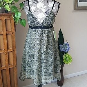 NWT Johnny Martin floral babydoll dress Sz. 5